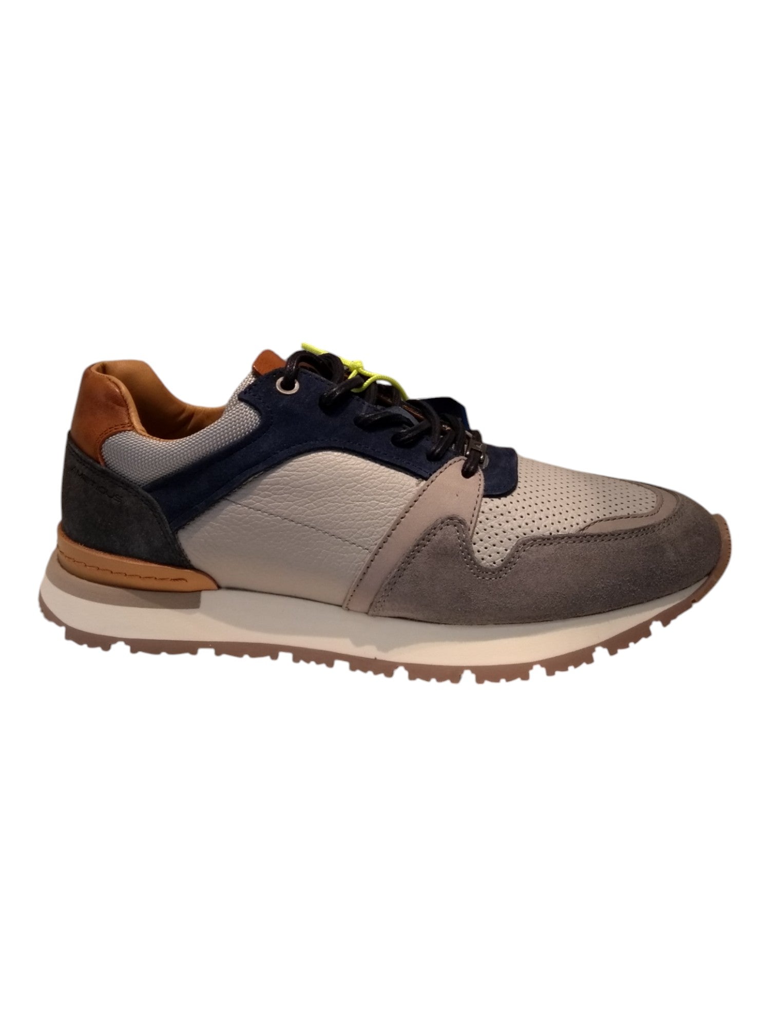 Vince White Calf Leather Shoe