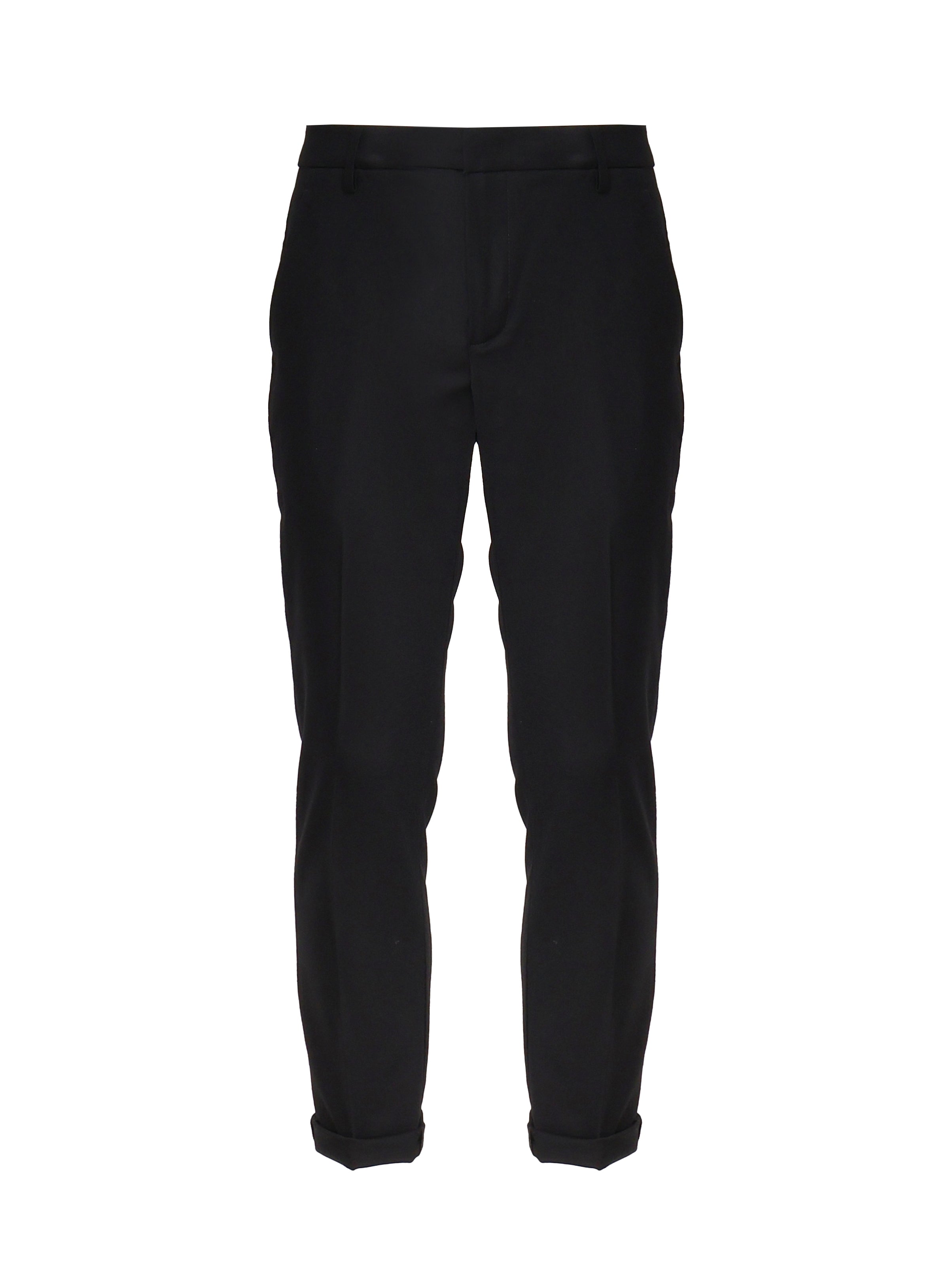 Dondup RTW Black Pl Wv Ea