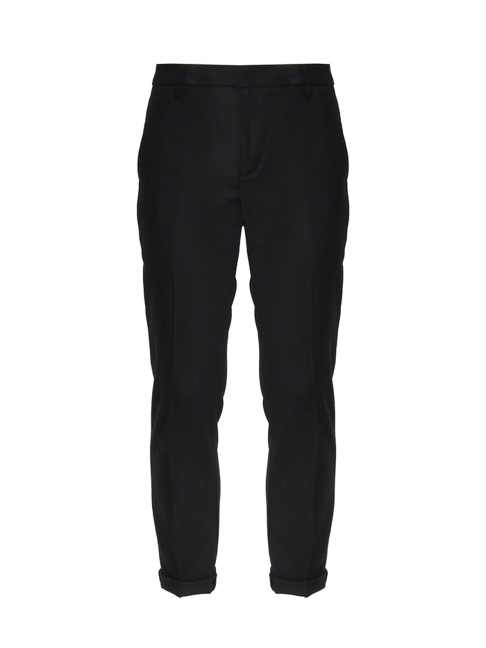 Dondup RTW Black Pl Wv Ea