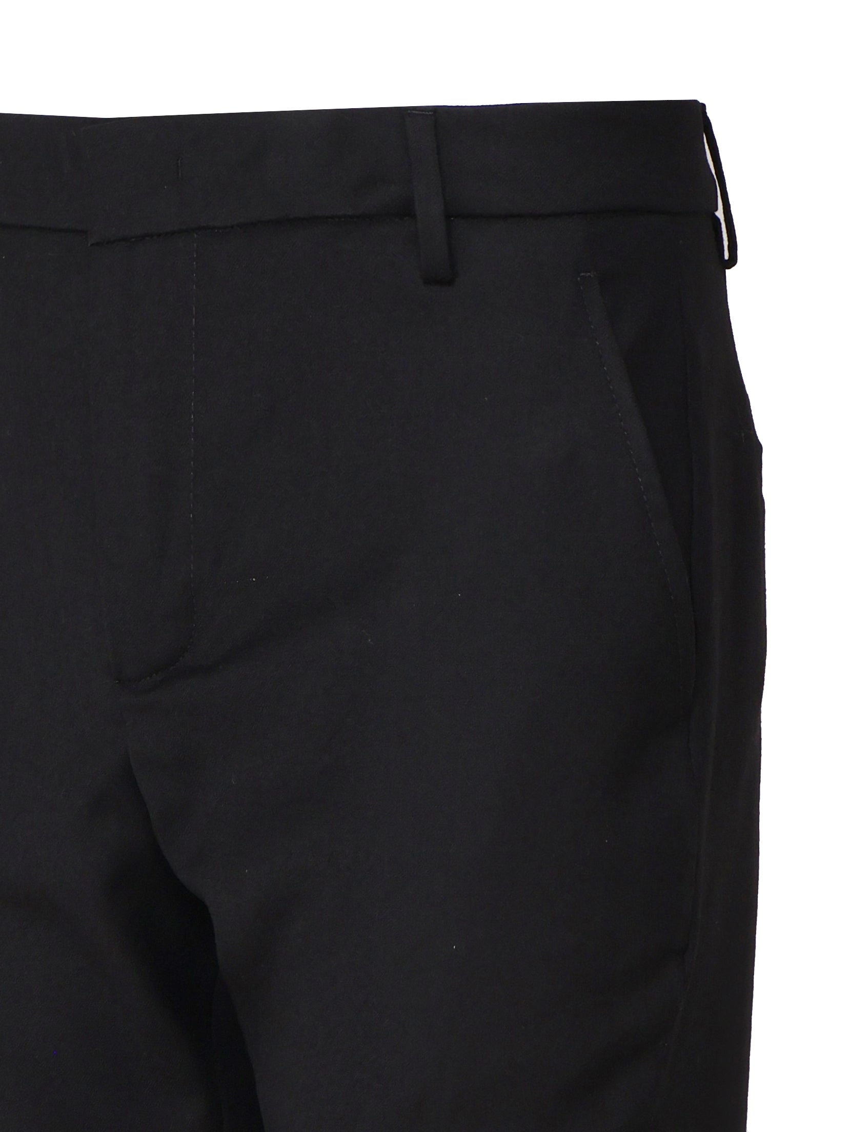 Dondup RTW Black Pl Wv Ea