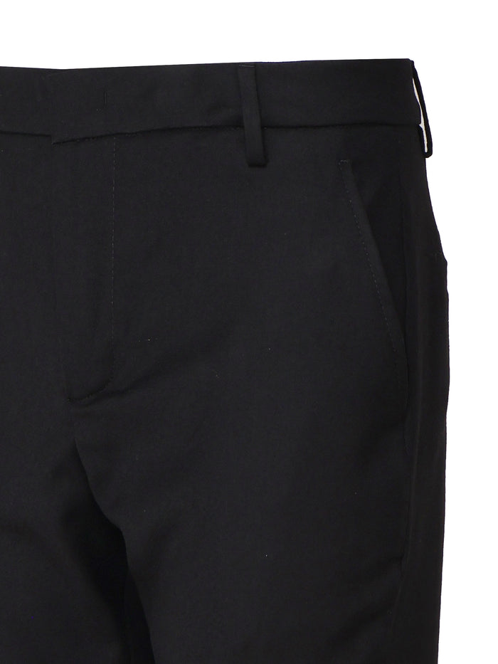 Dondup RTW Black Pl Wv Ea