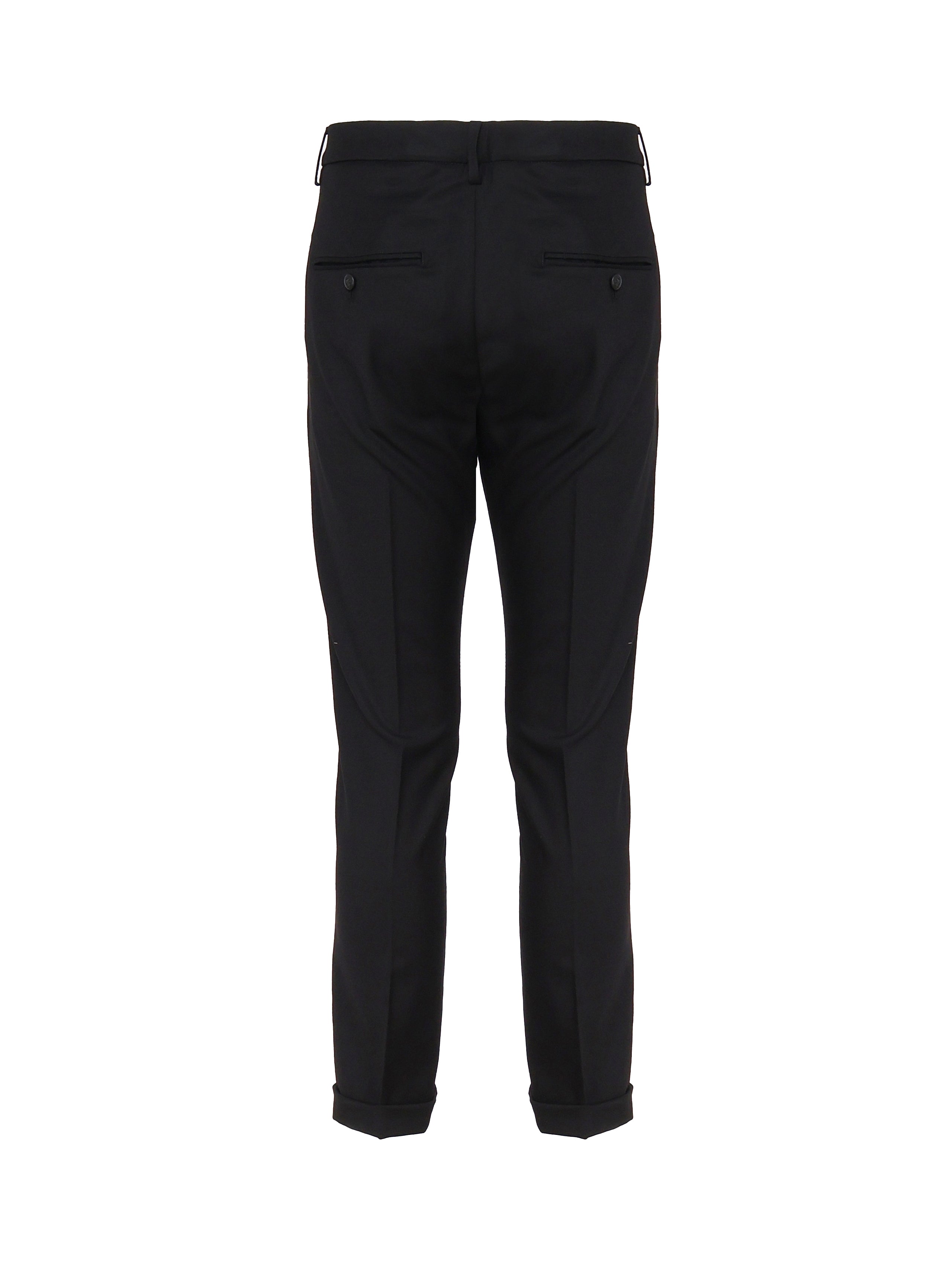 Dondup RTW Black Pl Wv Ea