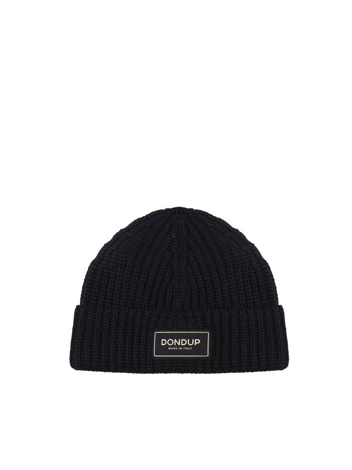 Dondup Hats Black Wo Pc