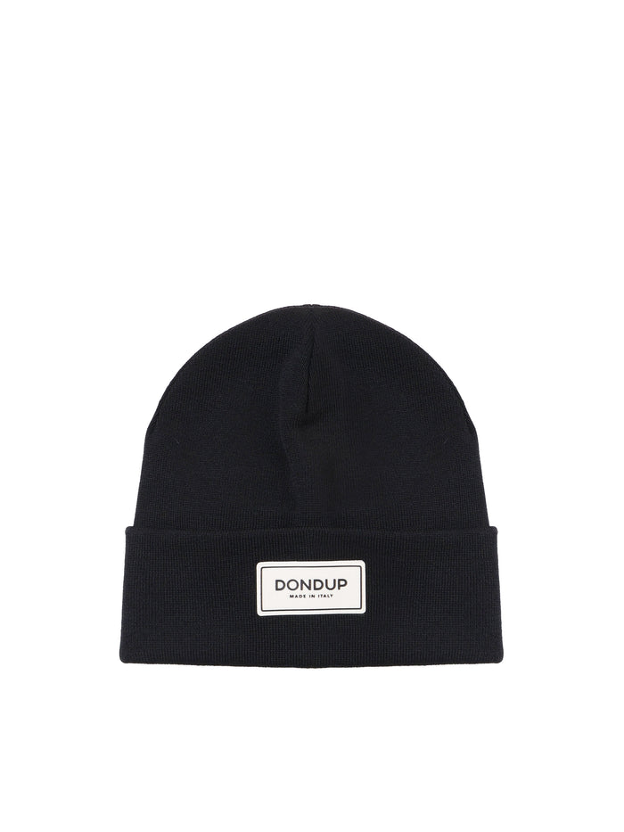 Dondup Hats Black Acrilico Lana