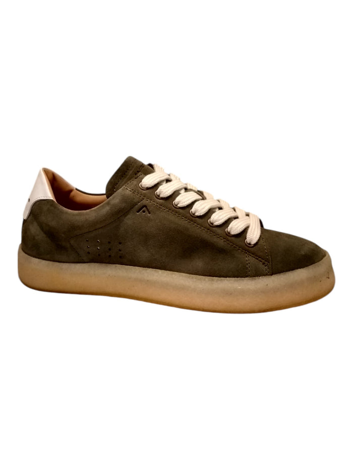 Vander Green Calf Leather Shoe