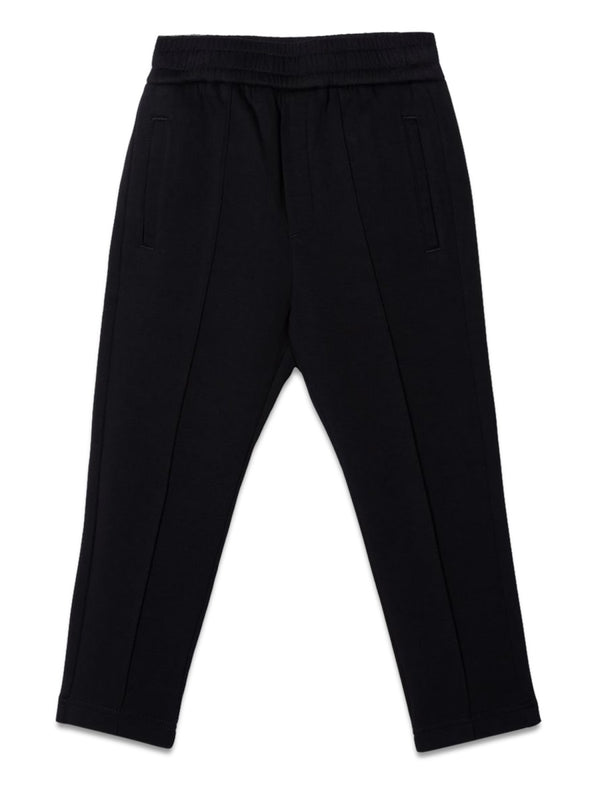 Trousers Blue Cotton