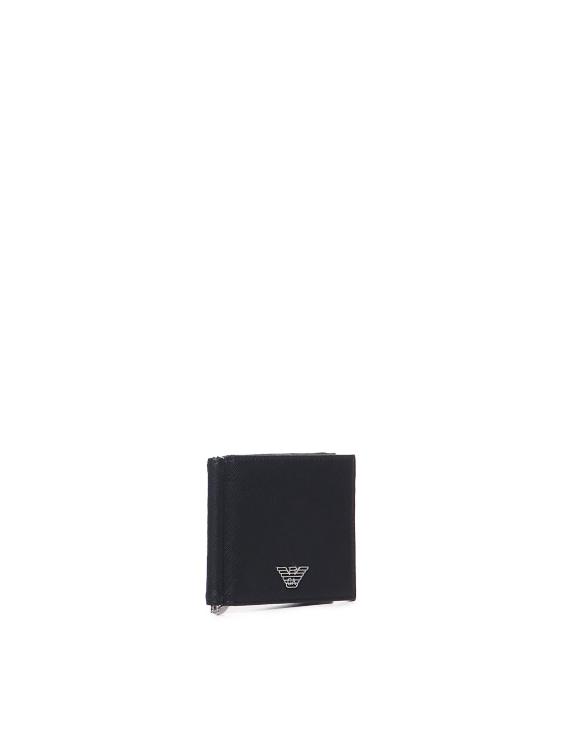 Emporio Armani Wallets Black