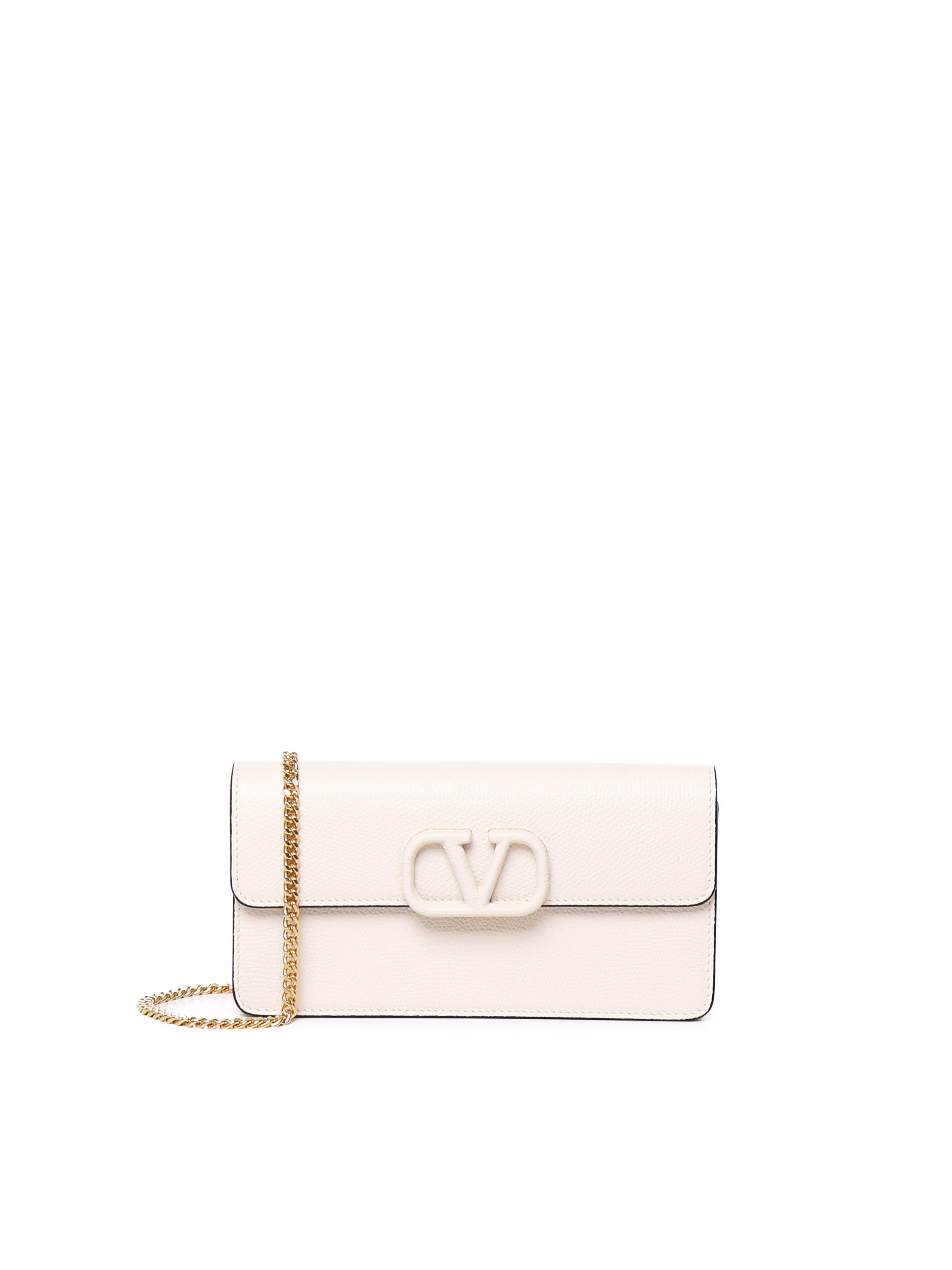 Valentino Garavani Wallets Light Ivory
