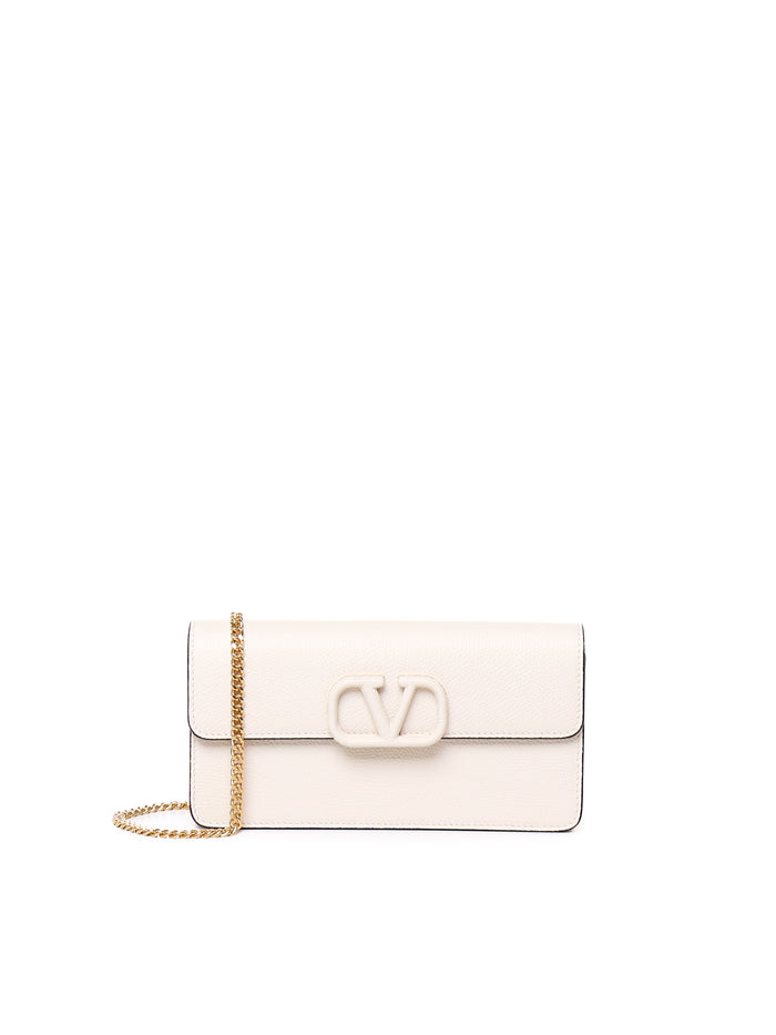 Valentino Garavani Wallets Light Ivory