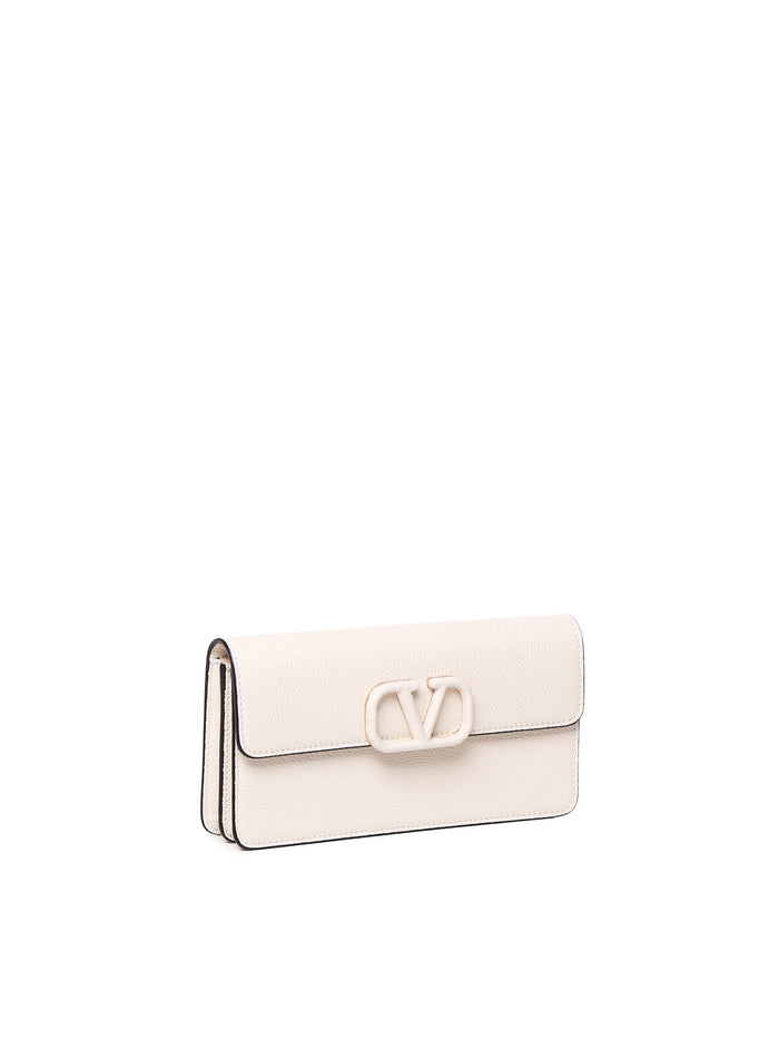 Valentino Garavani Wallets Light Ivory