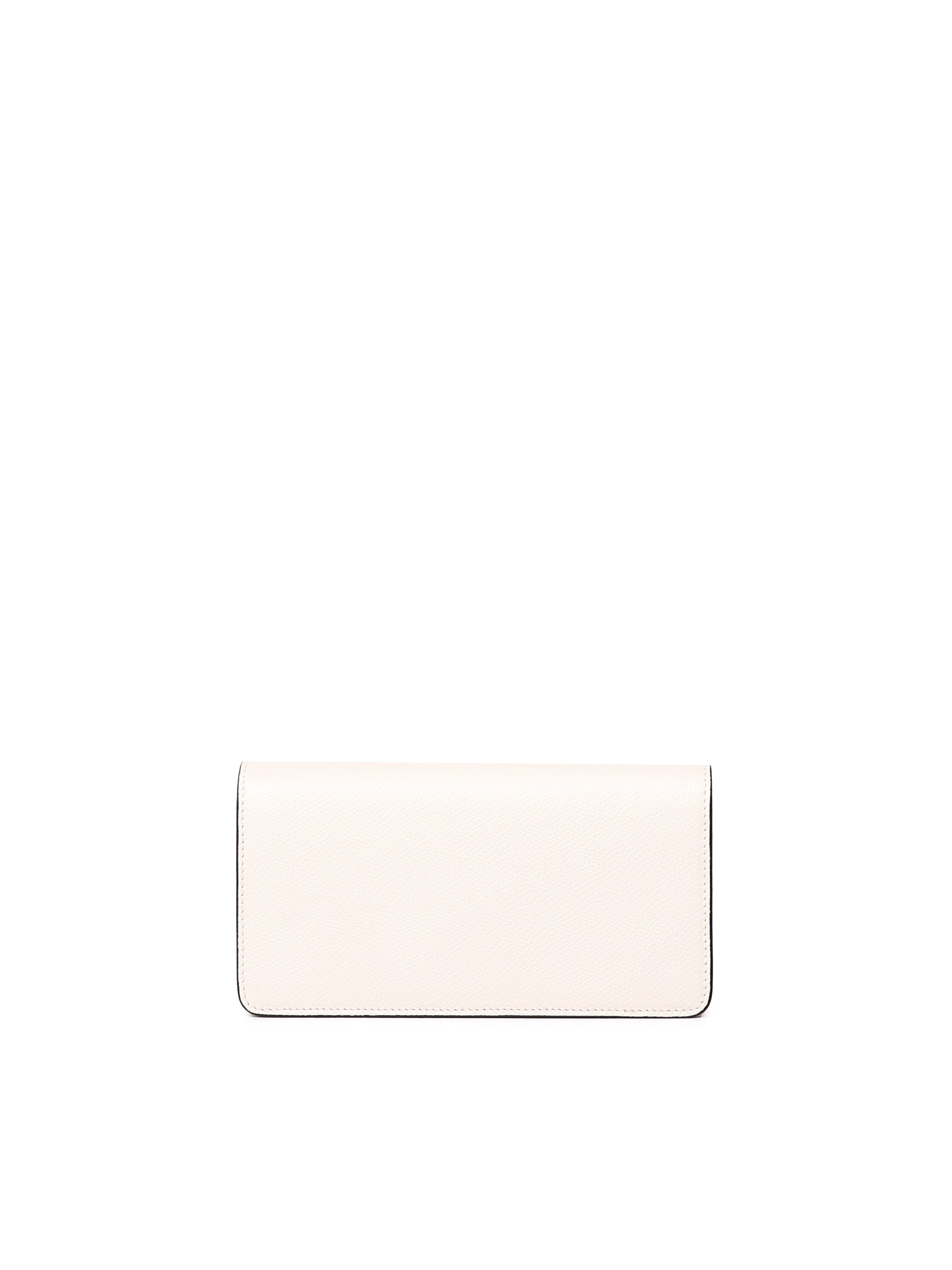 Valentino Garavani Wallets Light Ivory