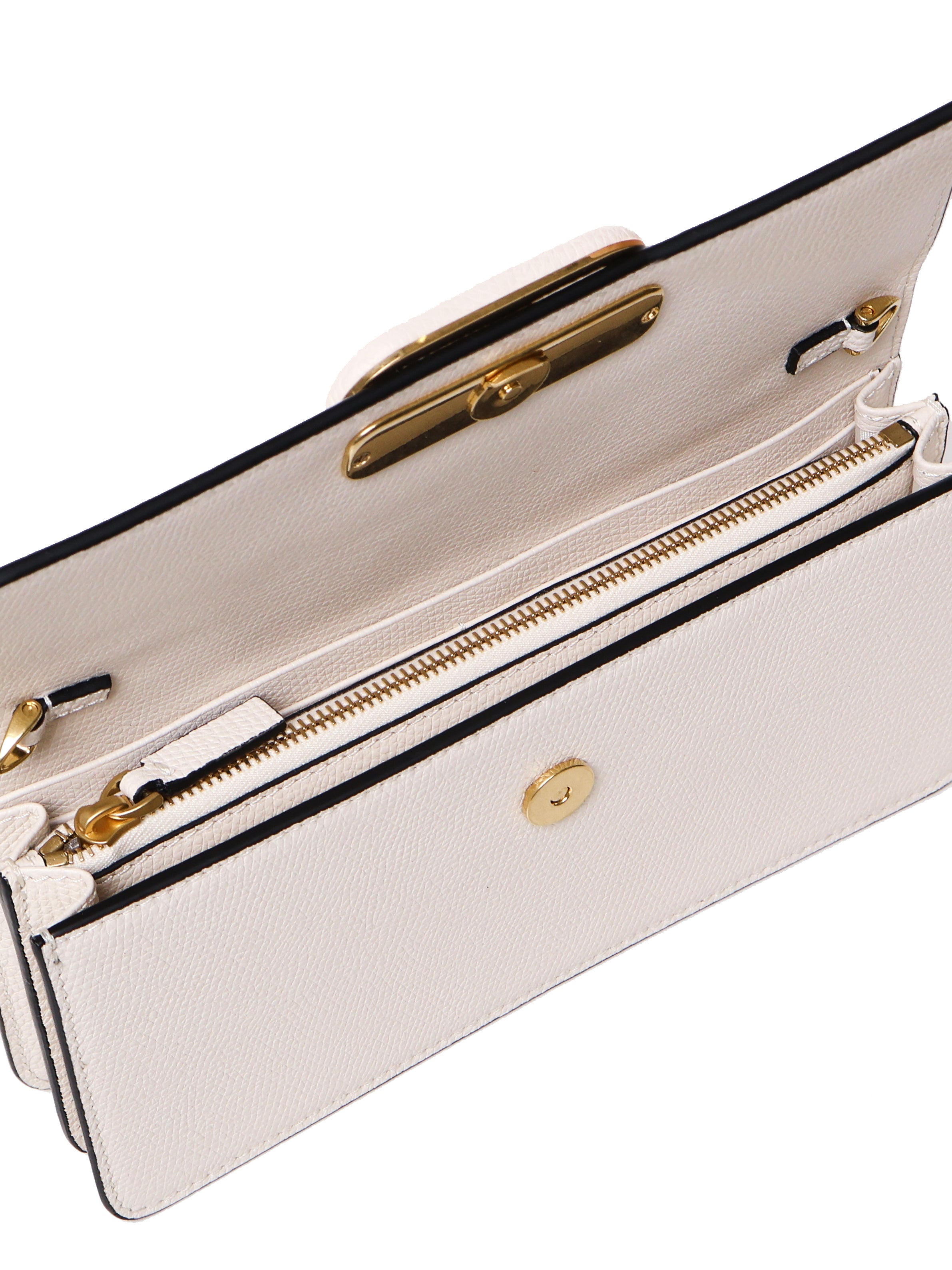 Valentino Garavani Wallets Light Ivory