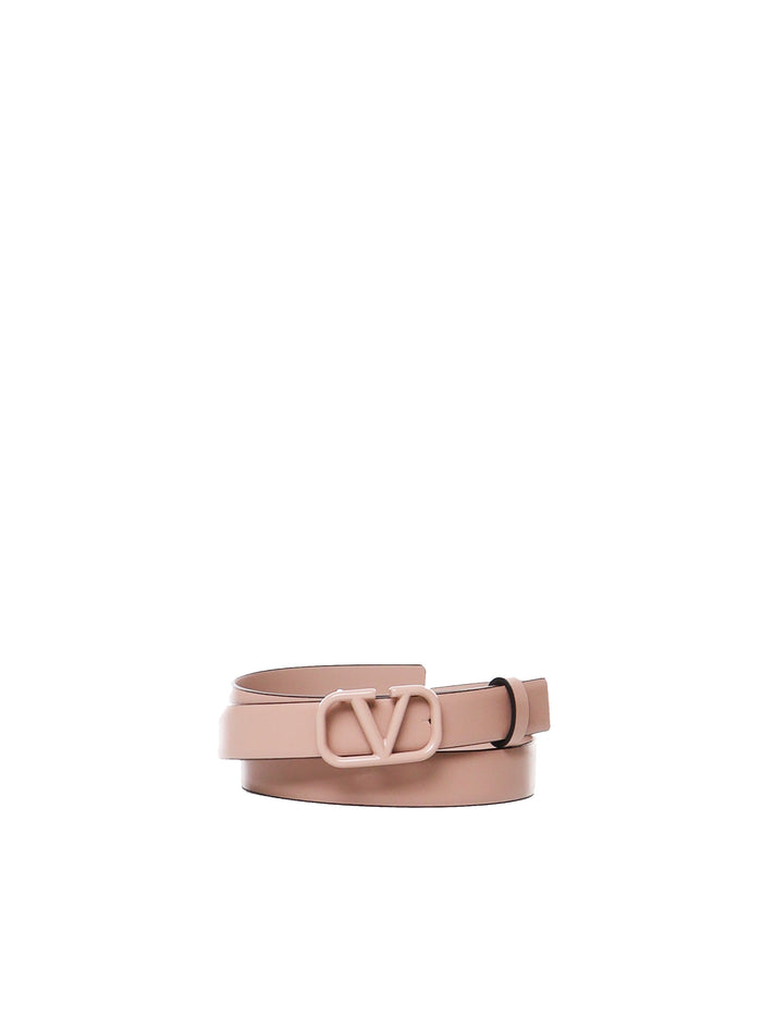 Valentino Garavani Belts Rose Cannelle