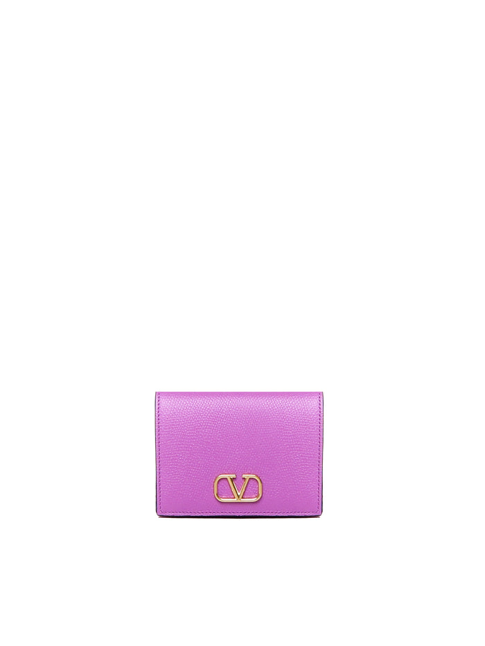 Valentino Garavani Wallets Vivid Violet