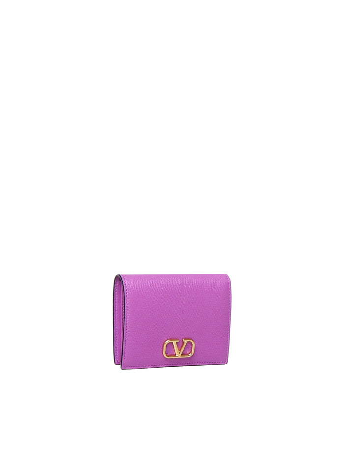 Valentino Garavani Wallets Vivid Violet
