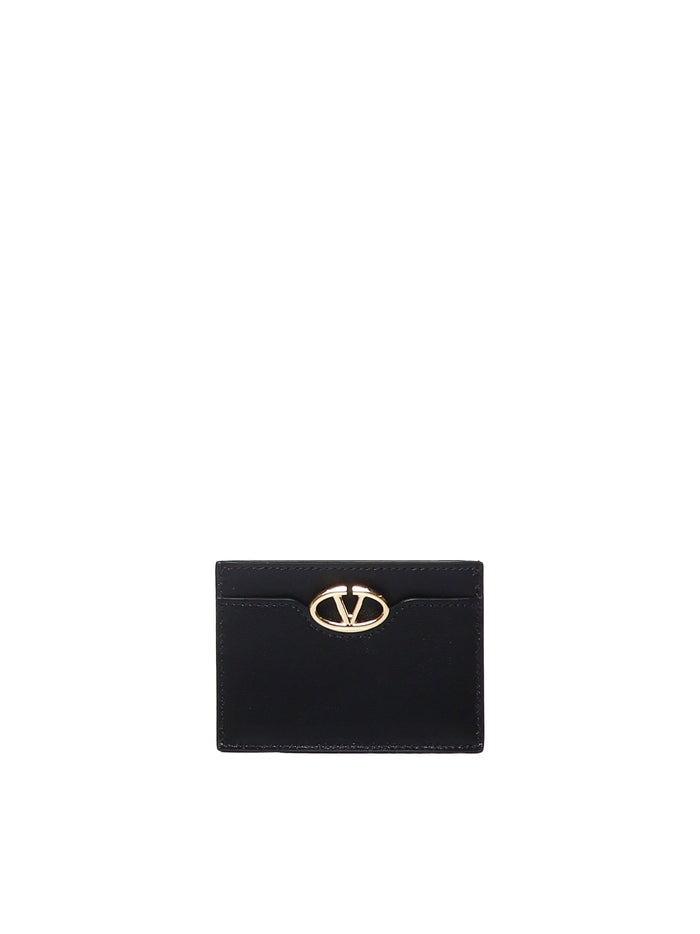 Valentino Garavani Wallets Black
