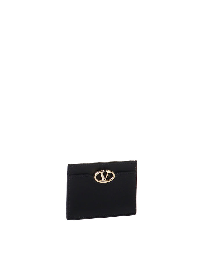 Valentino Garavani Wallets Black