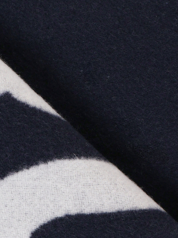Jacquemus Scarfs Blue Principal:laine Vierge
