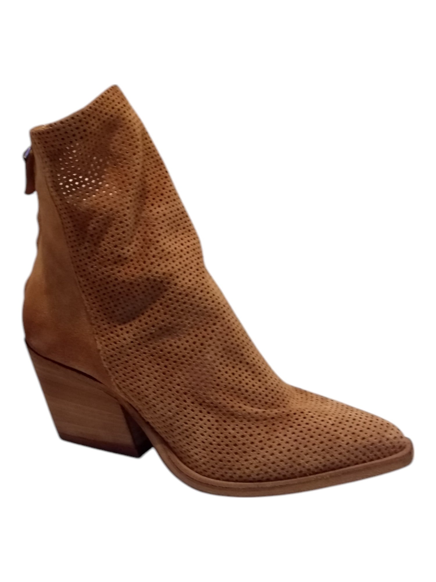 Traforato Brown Suede | Shoe