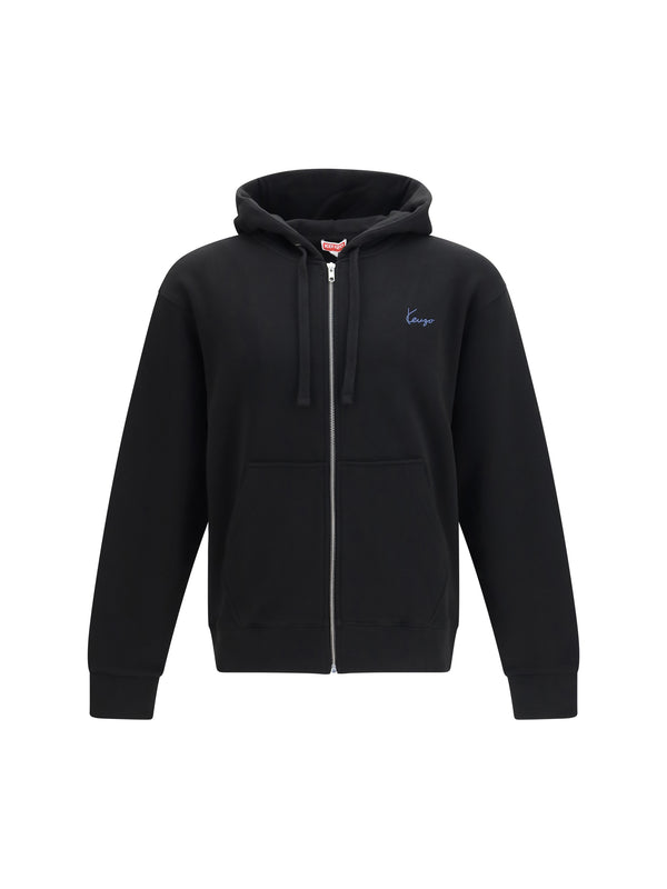 Kenzo 100% Cotton hoodie in black