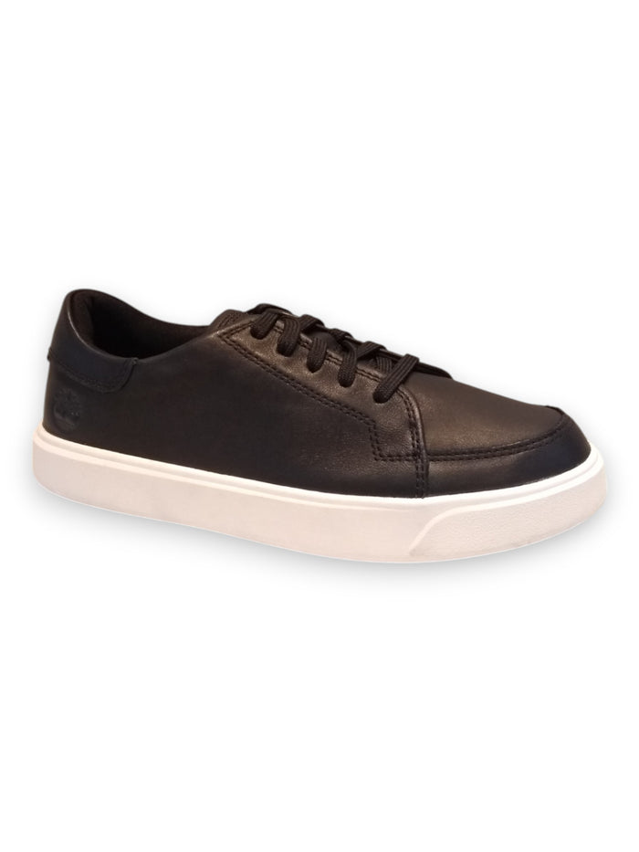 Emerson Street Low Black Shoe