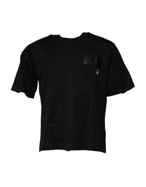 Dolce & Gabbana 100% Cotton t-shirt in black