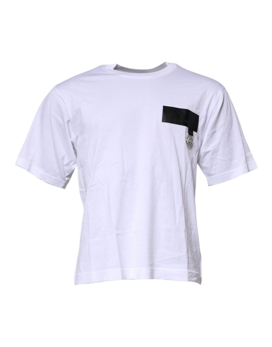 Dolce & Gabbana 100% Cotton t-shirt in white