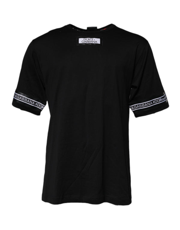 Dolce & Gabbana 100% Cotton t-shirt in black