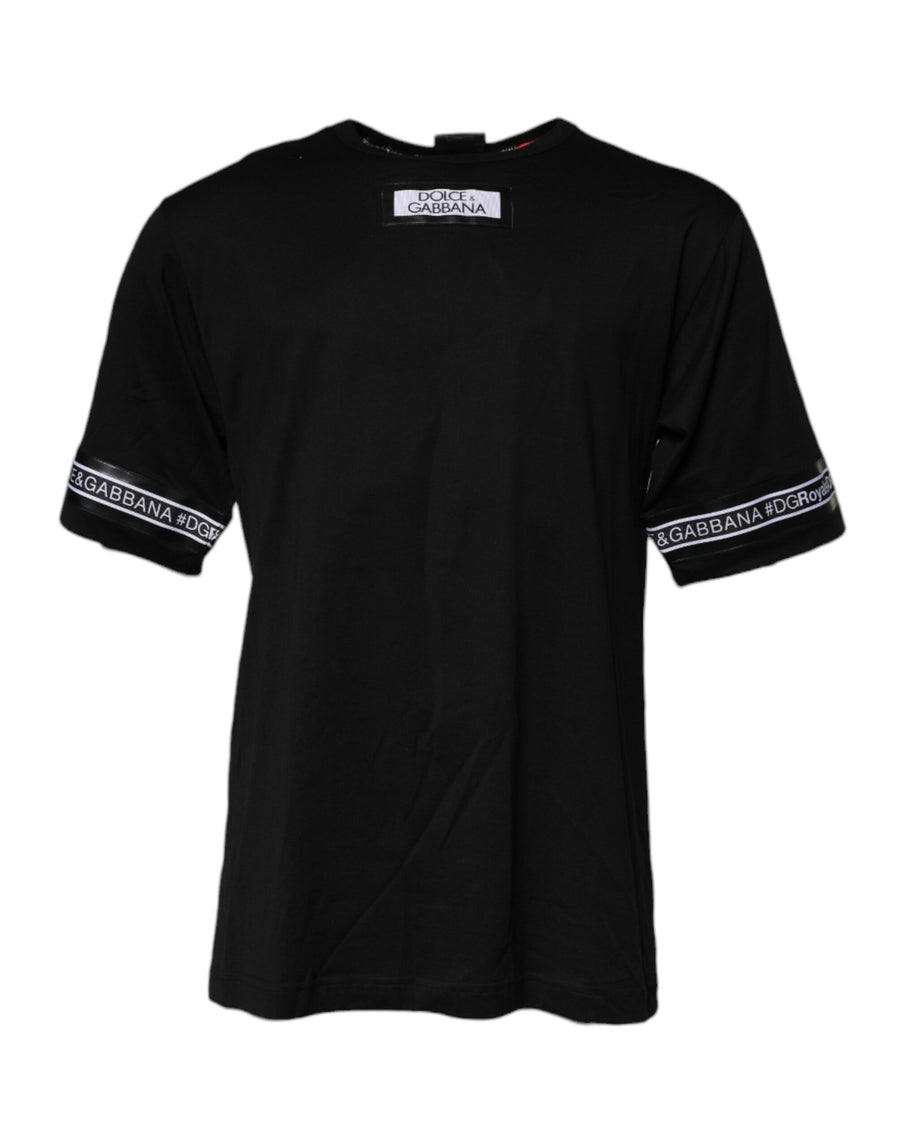 Dolce & Gabbana 100% Cotton t-shirt in black