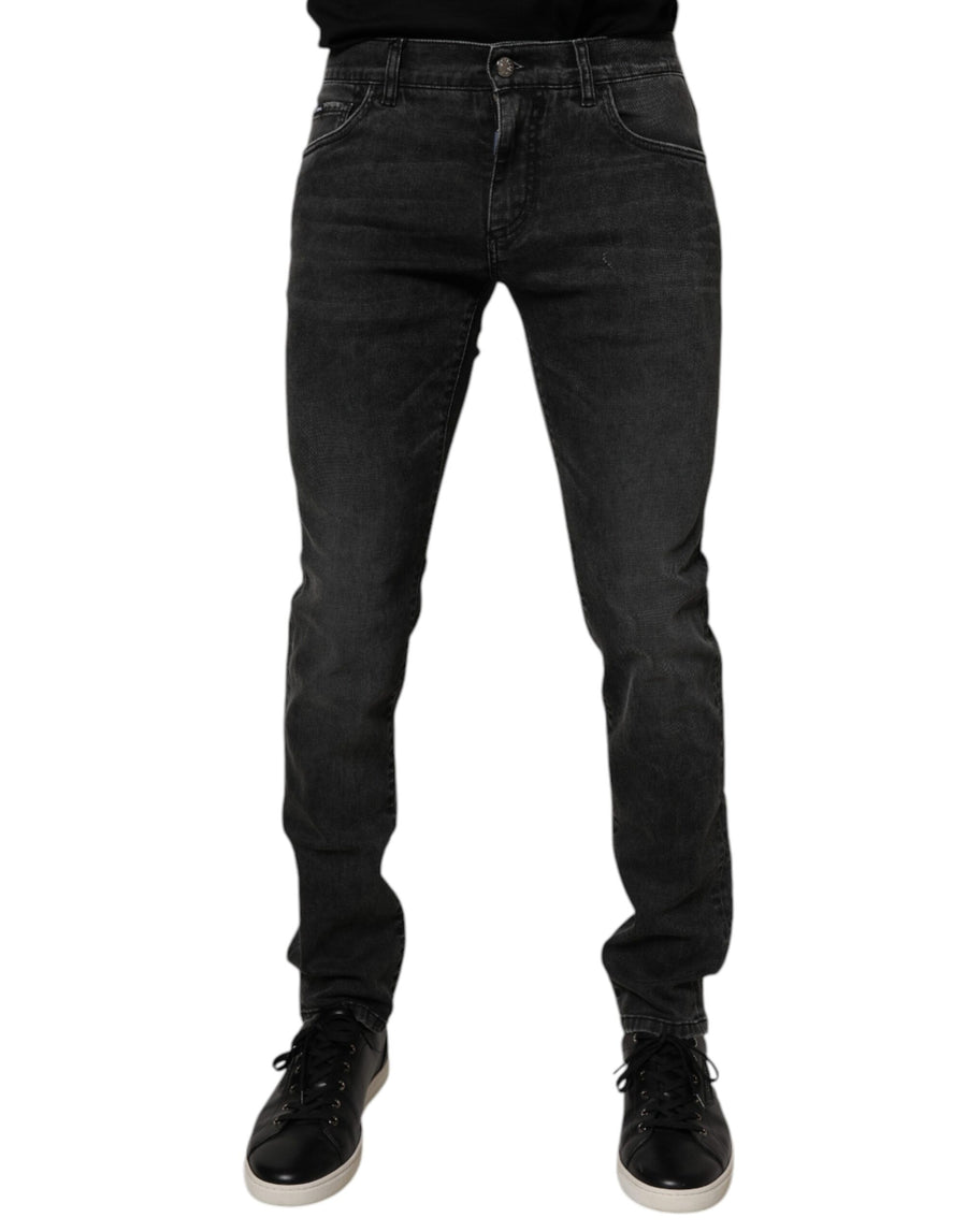 Dolce & Gabbana 98% Cotton jeans in black