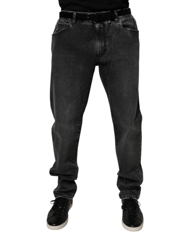 Dolce & Gabbana 98% Cotton 2% Elastane jeans in black