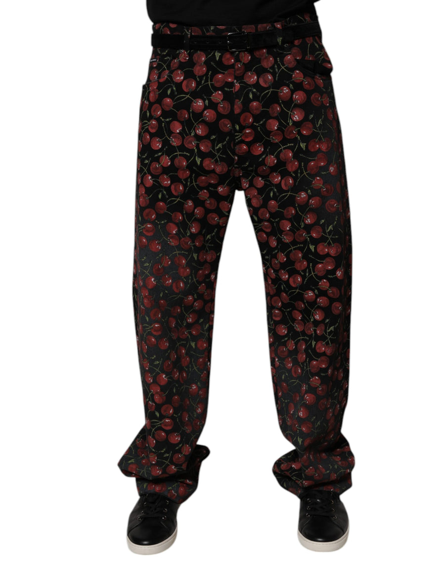 Dolce & Gabbana 98% Cotton 2% Elastane jeans in black