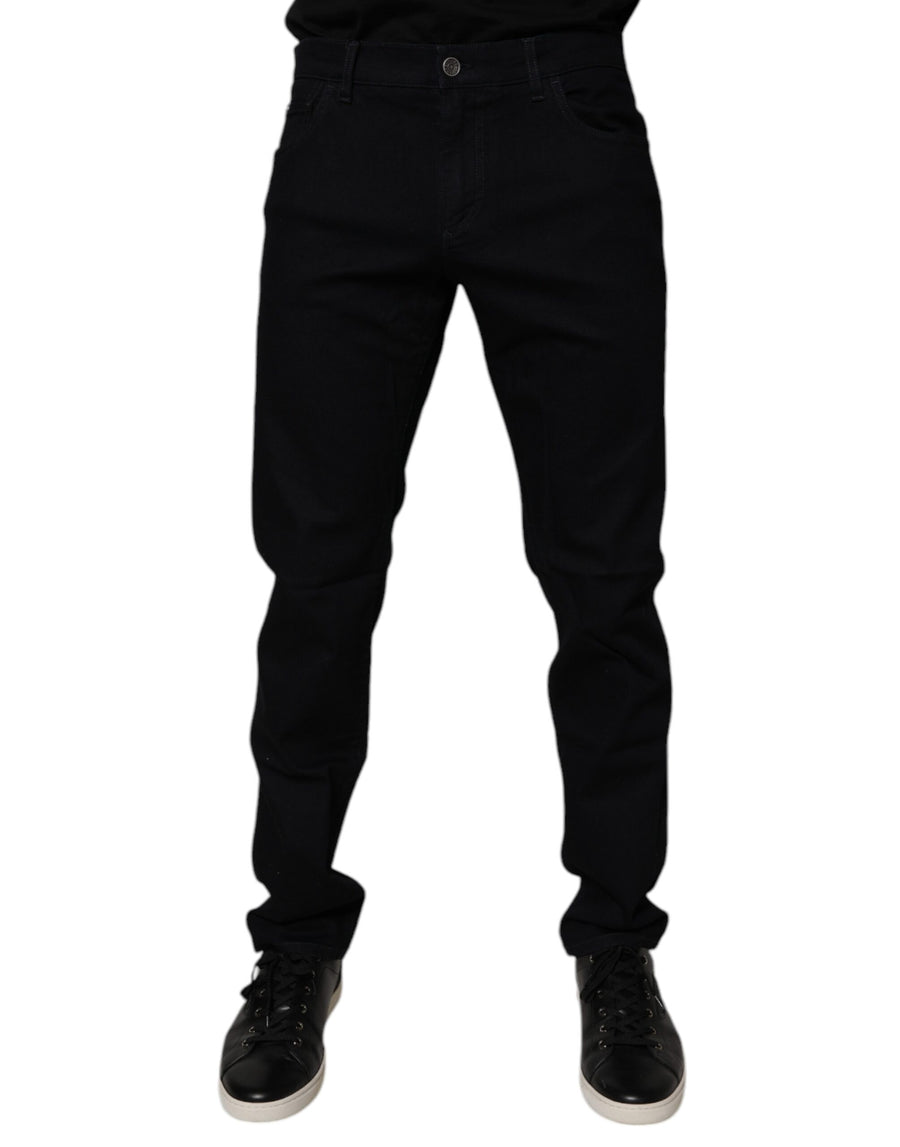 Dolce & Gabbana 98% Cotton 2% Elastane jeans in black