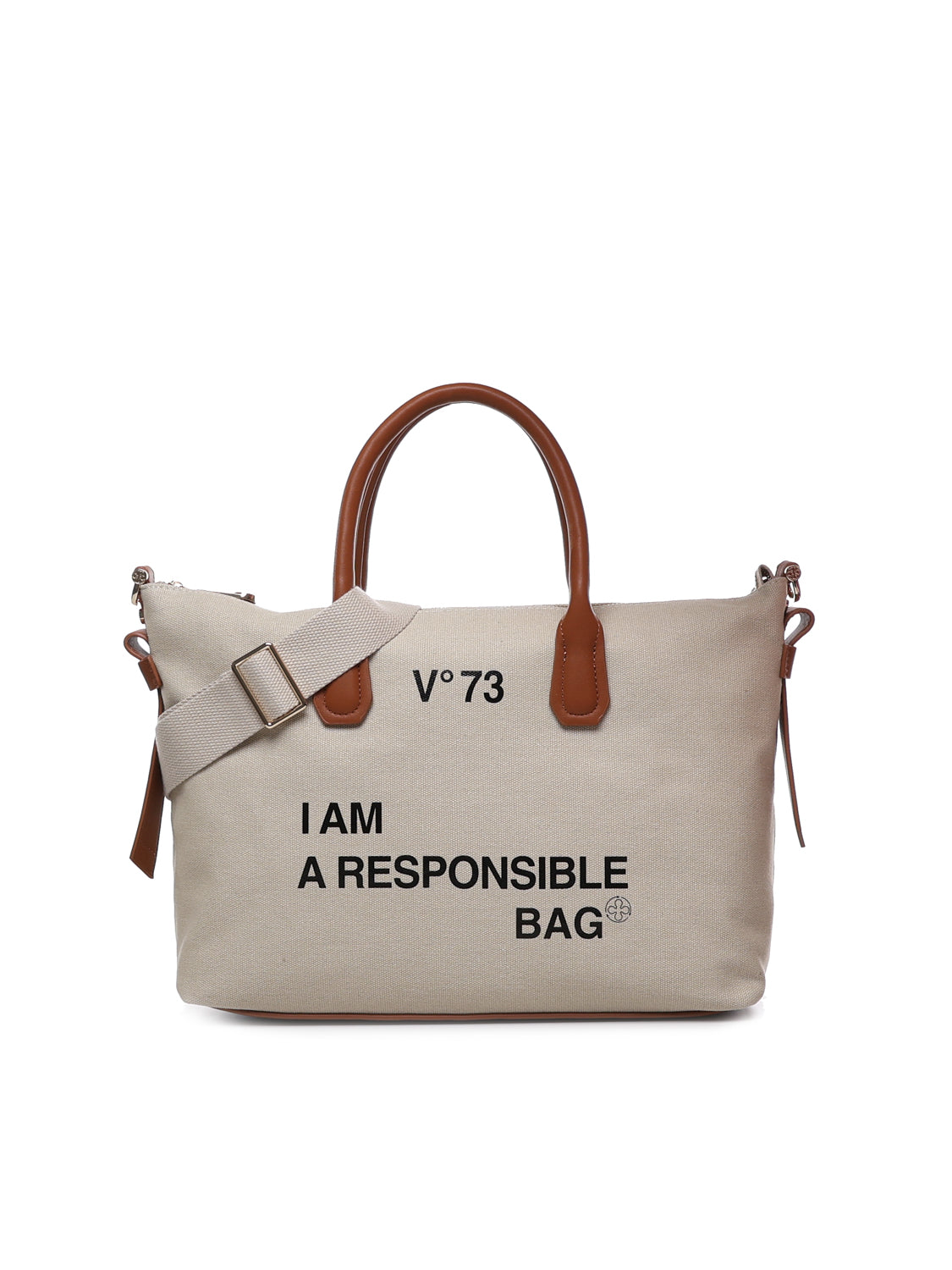 V° 73 Bags Naturale Cuoio Polyester