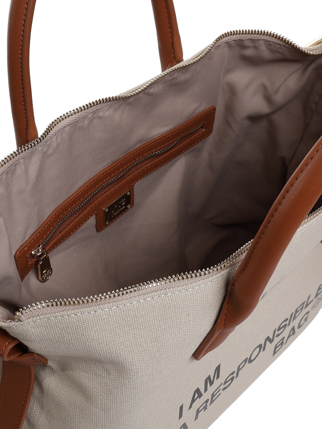 V° 73 Bags Naturale Cuoio Polyester