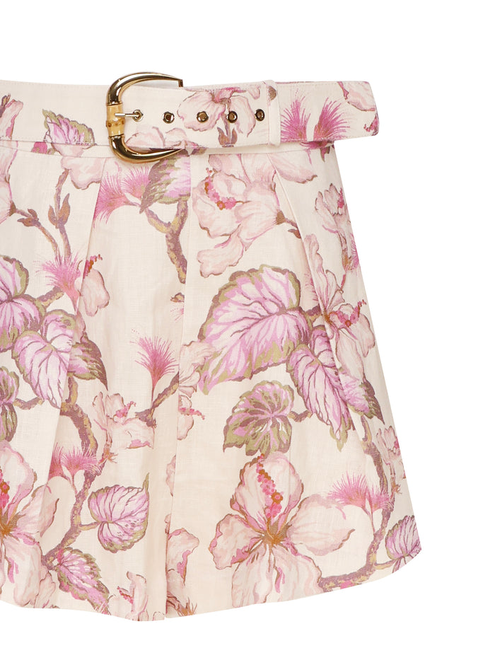 Zimmermann Shorts Fantasia Cotton
