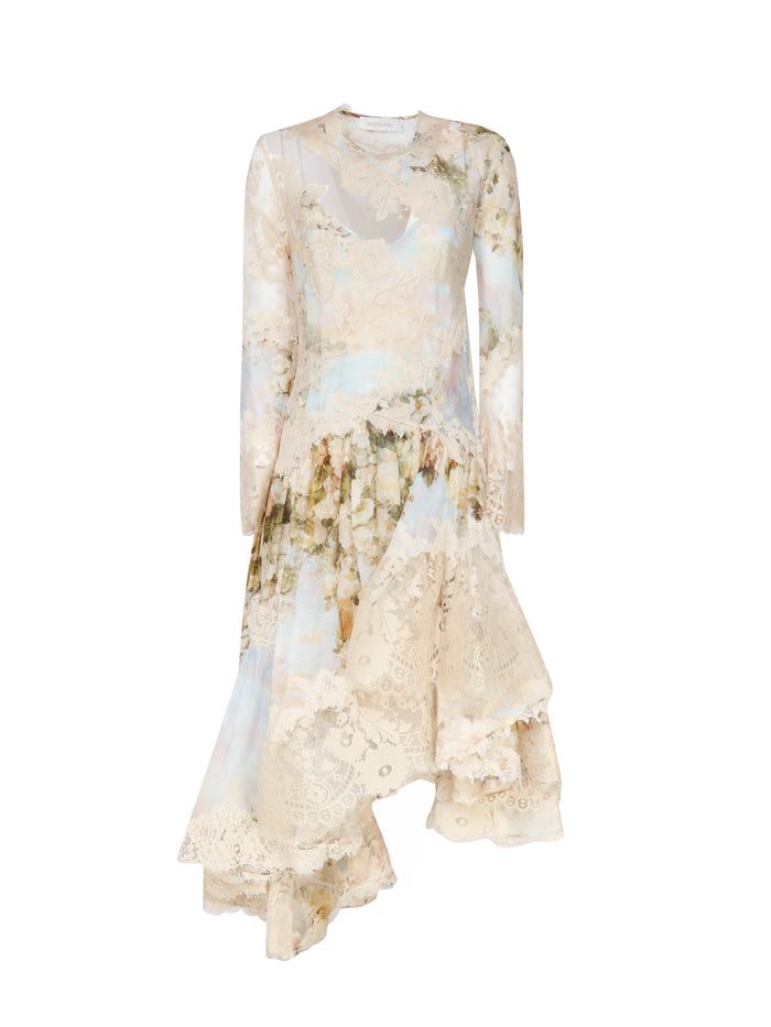 Zimmermann Dresses White Poliestere