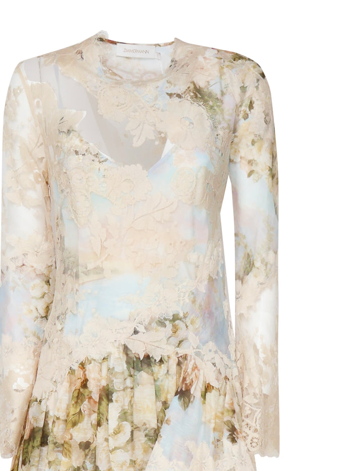 Zimmermann Dresses White Poliestere