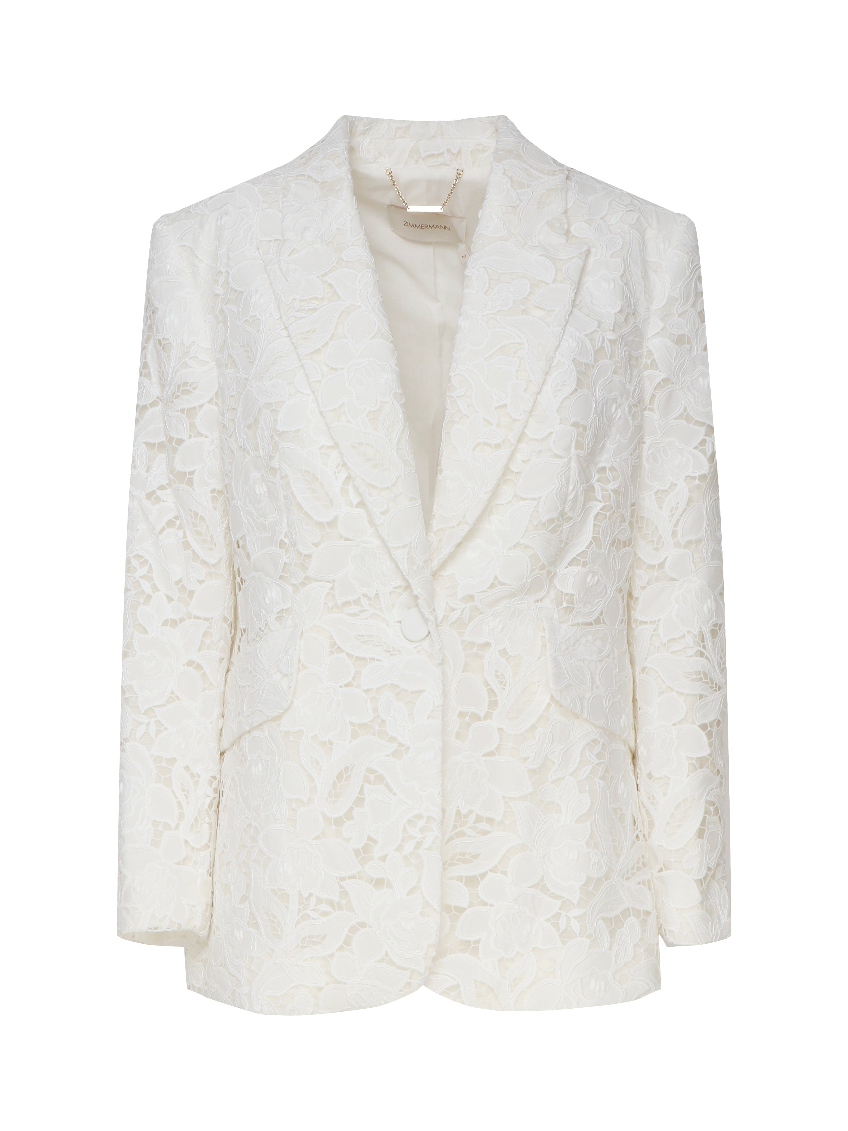 Zimmermann Jackets White Polyester