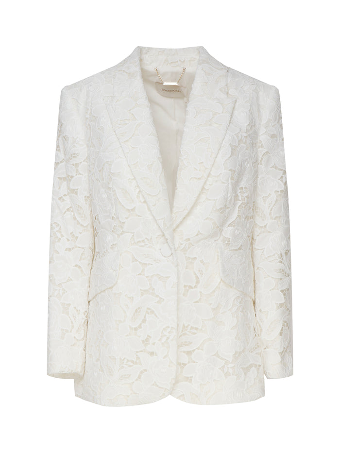 Zimmermann Jackets White Polyester