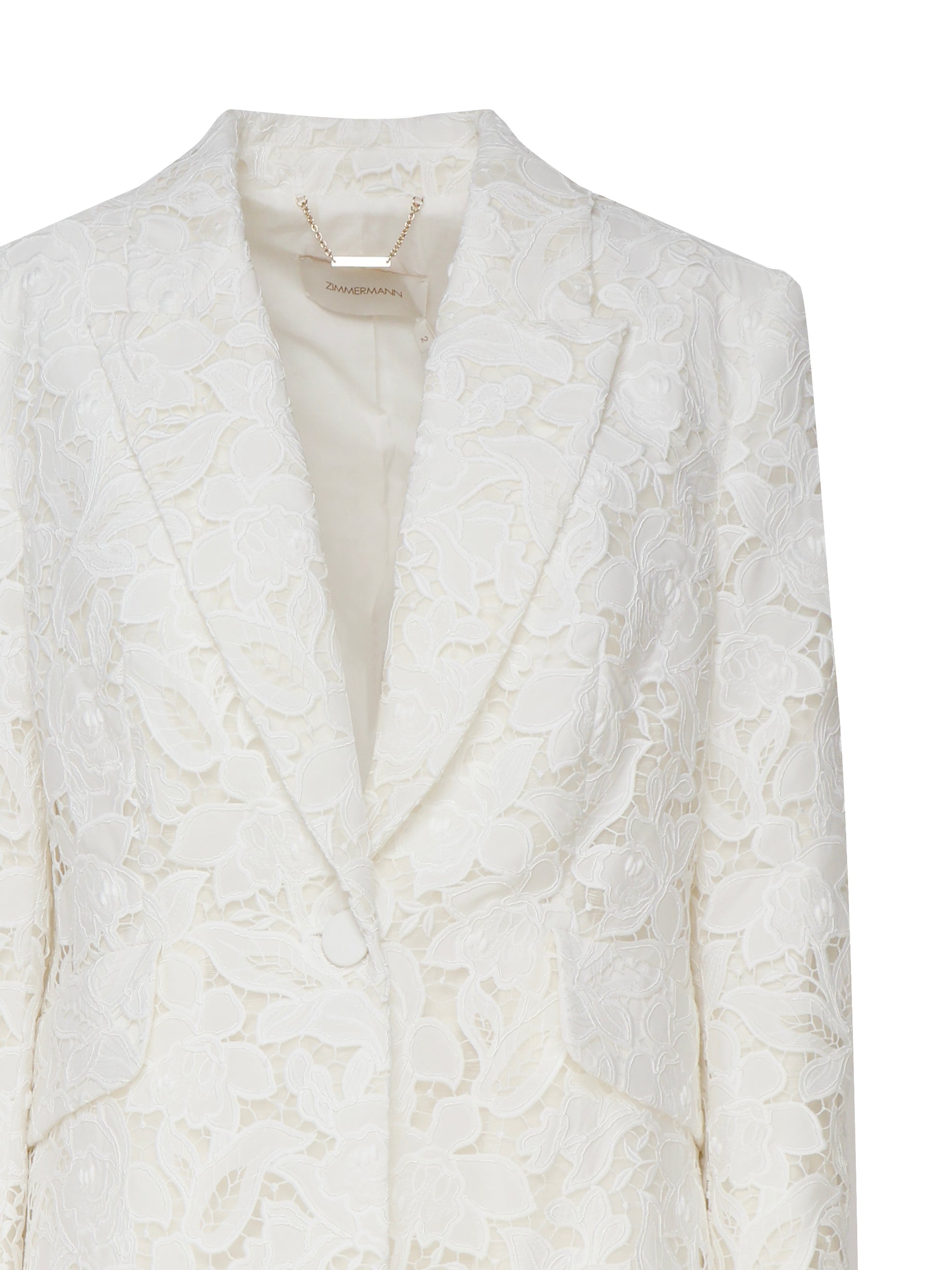 Zimmermann Jackets White Polyester