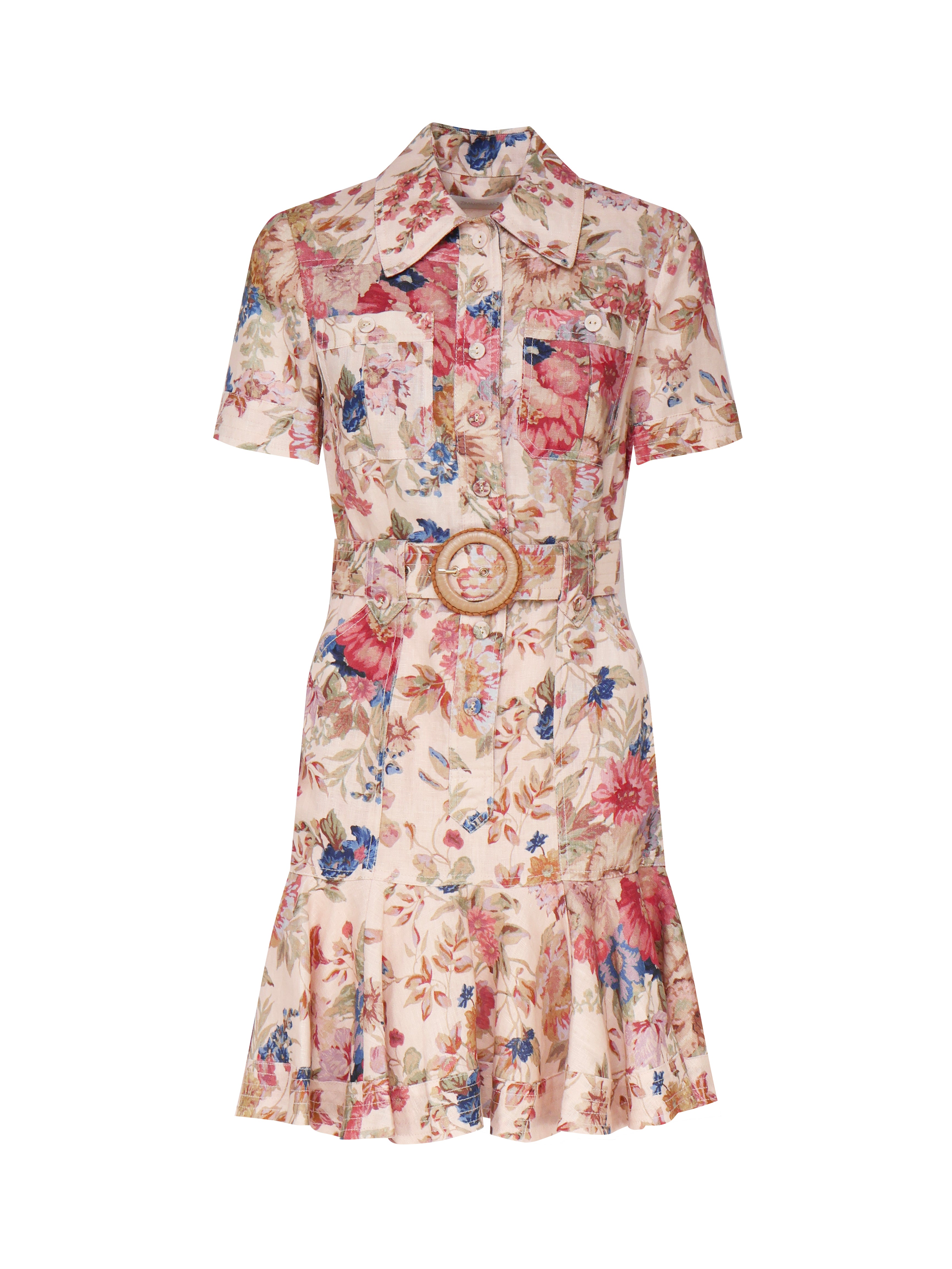 Zimmermann Dresses Fantasia Linen