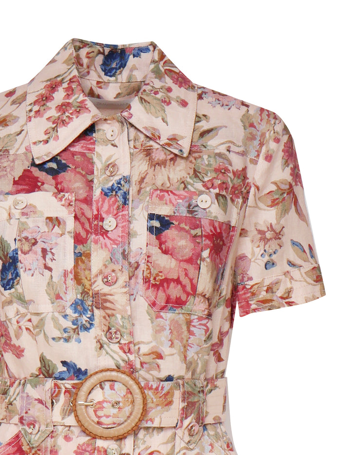 Zimmermann Dresses Fantasia Linen