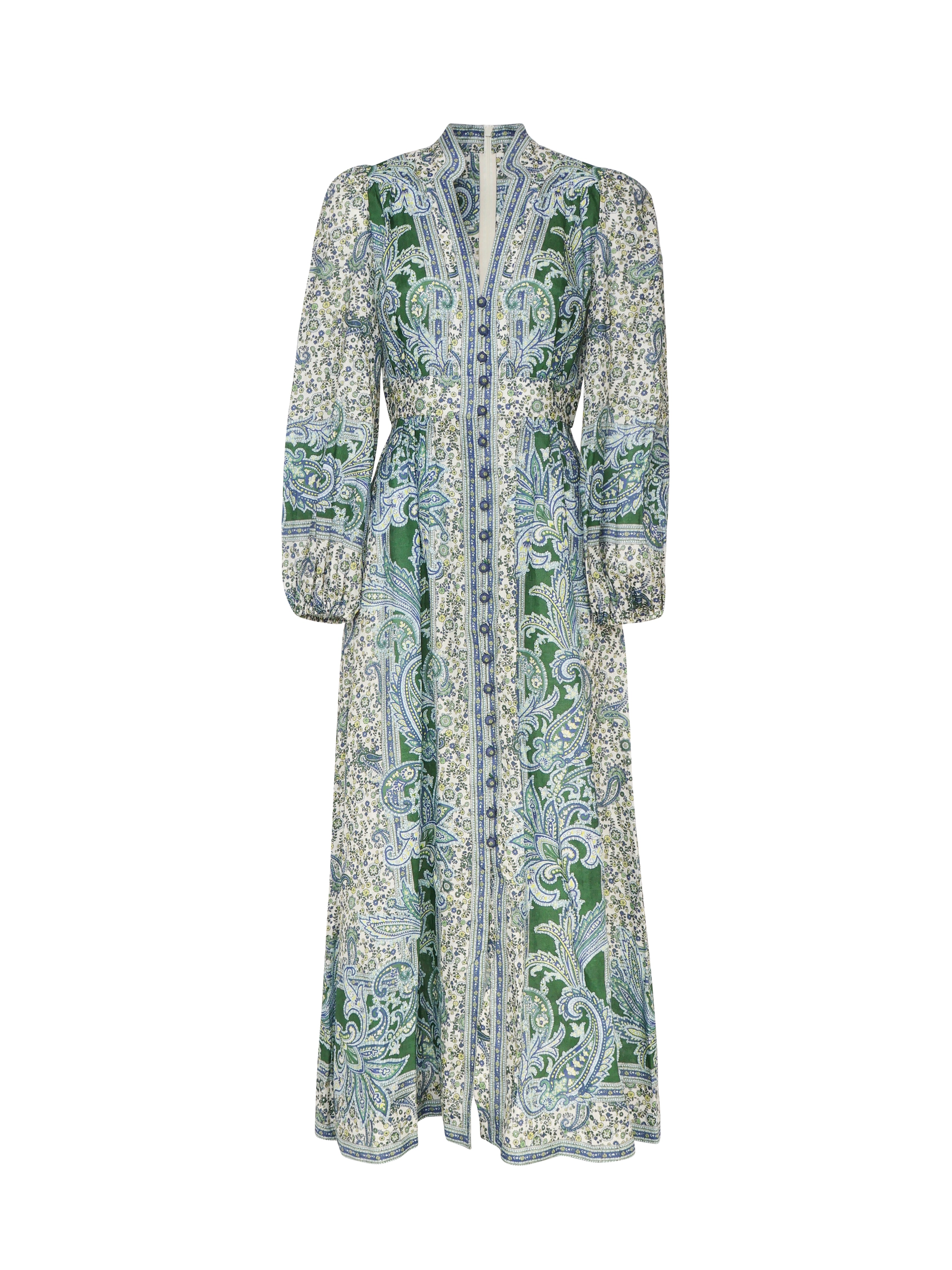 Zimmermann Dresses Blue Linen
