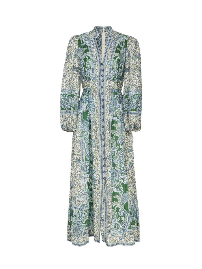 Zimmermann Dresses Blue Linen