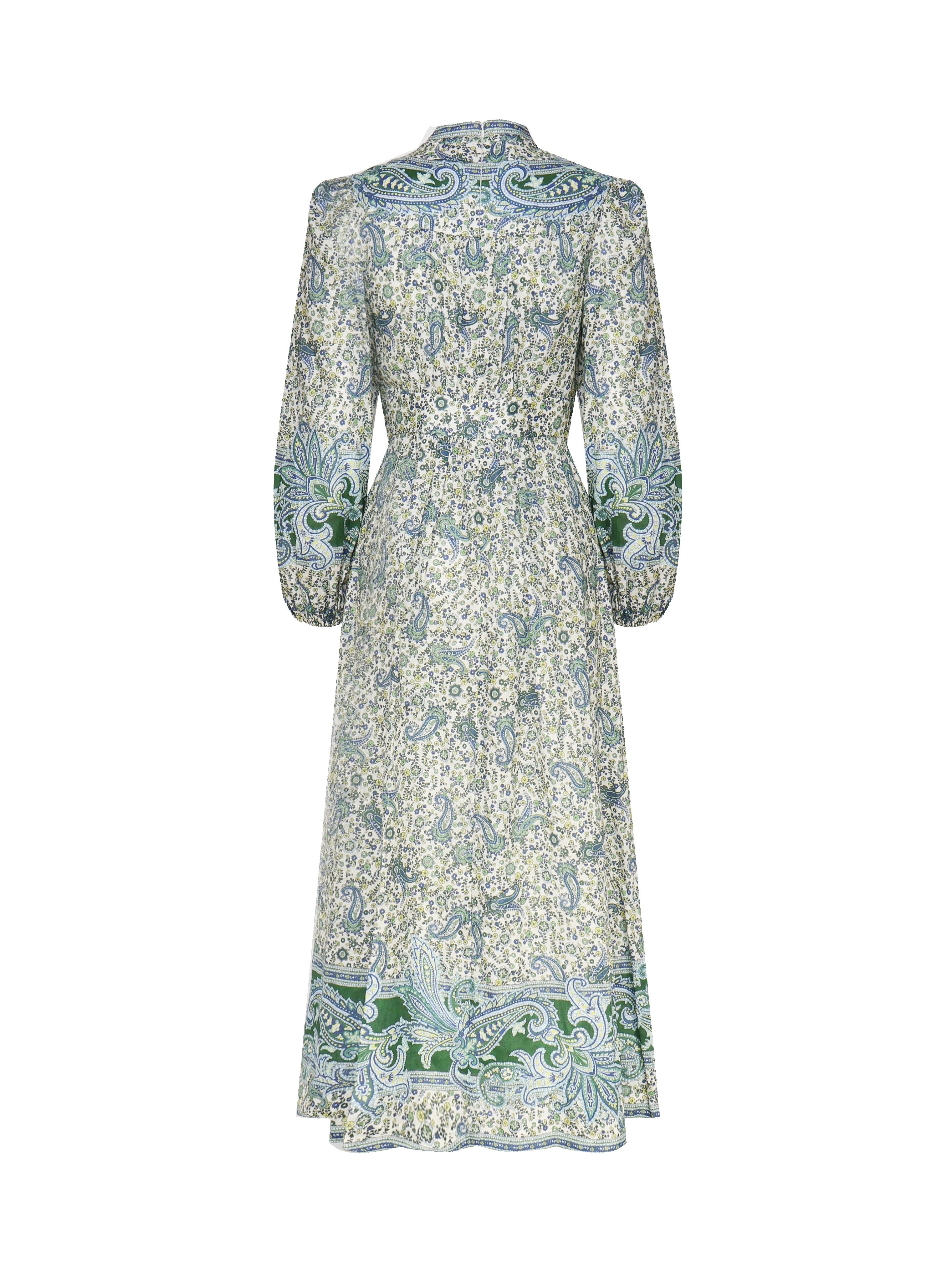Zimmermann Dresses Blue Linen