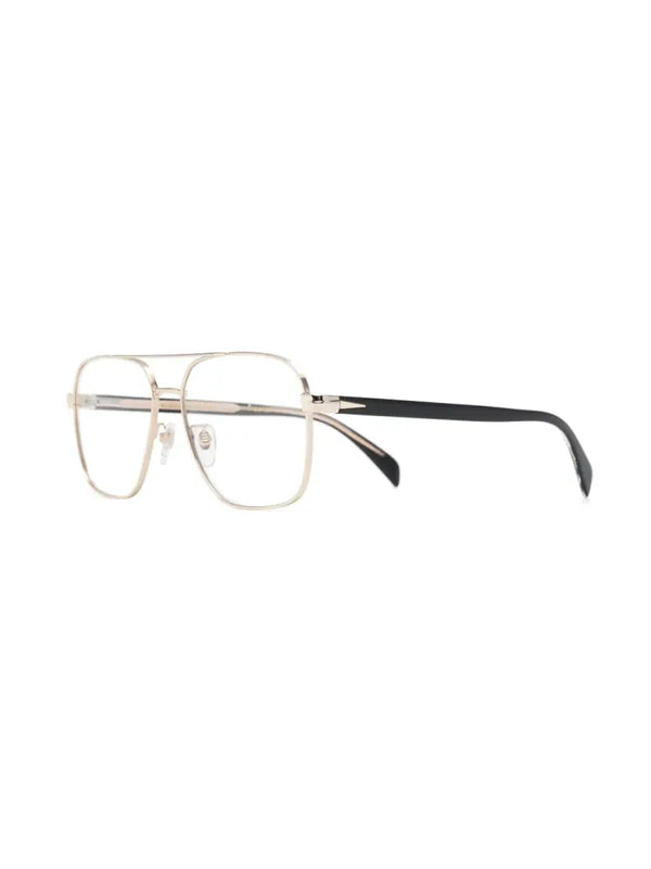 David Beckham - Db7103 Rhl Gold Black Lunettes-de-vue