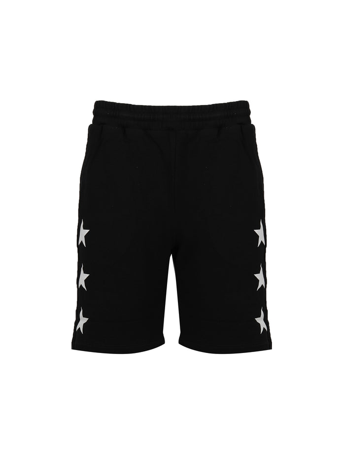 Golden Goose Shorts Black Cotton