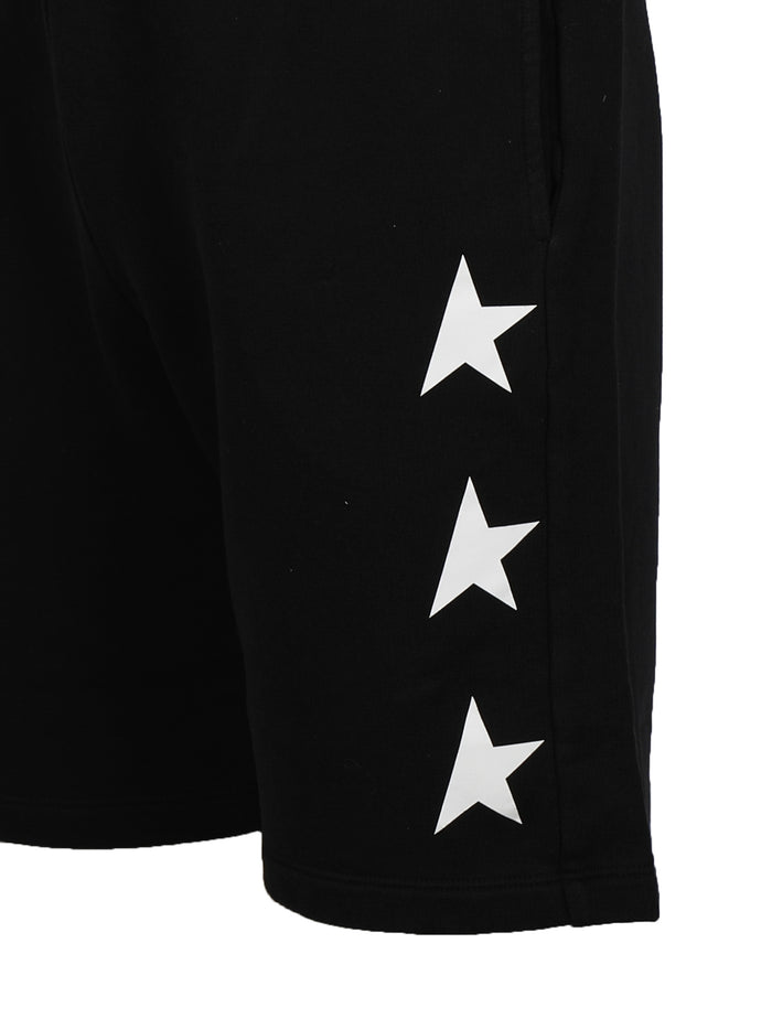 Golden Goose Shorts Black Cotton