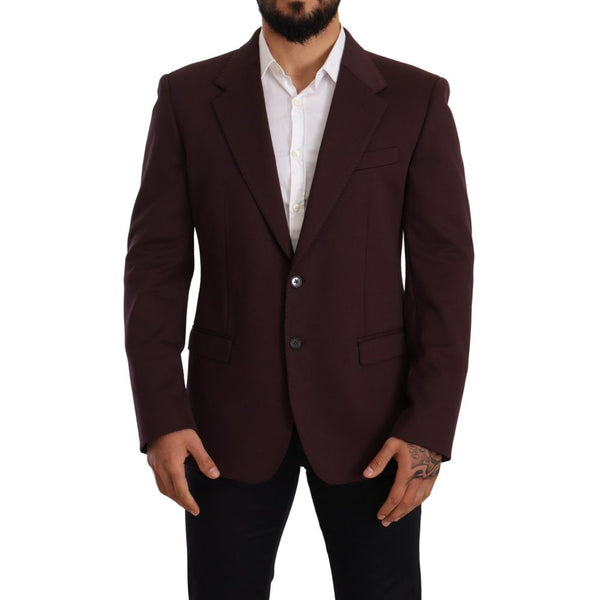 Dolce & Gabbana Cotton blazer in purple
